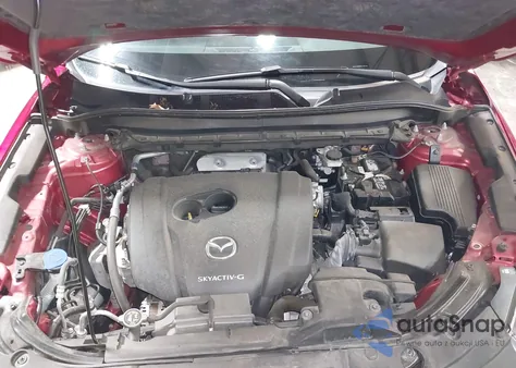 2023 Mazda Cx-5 2.5 S Select from USA, damaged, VIN JM3KFBBM8P0194734